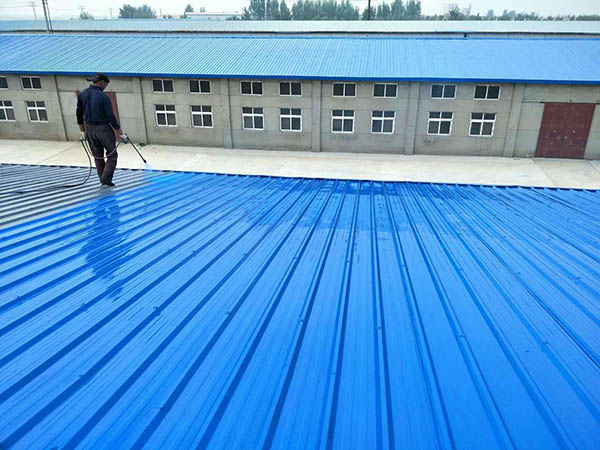 金门 彩钢瓦喷漆翻新工业厂房、仓库
